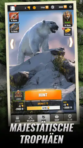 Trophy Hunter – Casual Game screenshot