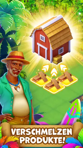 Tropical Merge screenshot