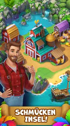 Tropical Merge screenshot
