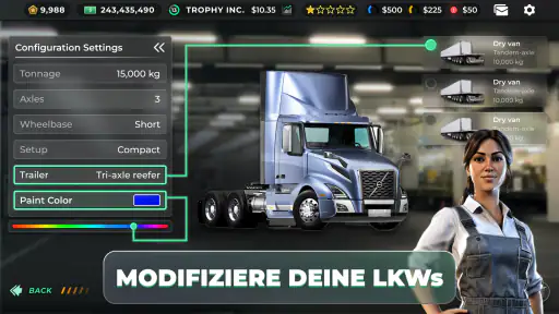 Truck Manager - 2026 screenshot