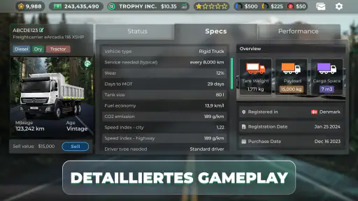 Truck Manager - 2026 screenshot