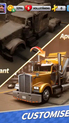 Truck Star Match screenshot 9