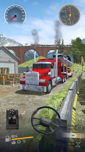 Truck Transport Simulator screenshot 11
