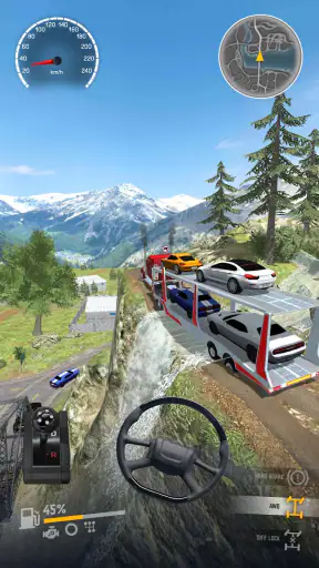Truck Transport Simulator screenshot 12