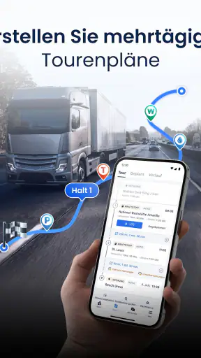 Trucker Path Europe screenshot 9