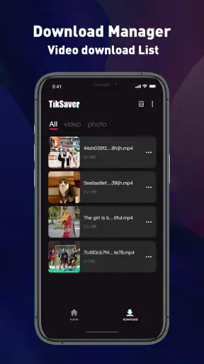 TT Video Downloader screenshot