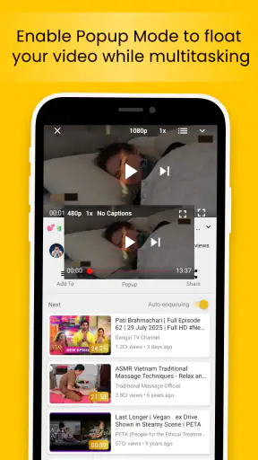 Tube Video Downloader MP3 MP4 screenshot