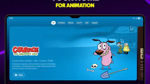 Tubi TV - TV & Filme screenshot 10