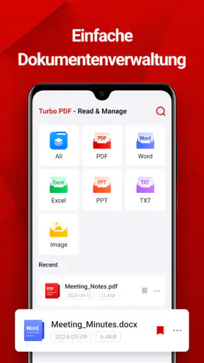 Turbo PDF - Read & Manage screenshot 3