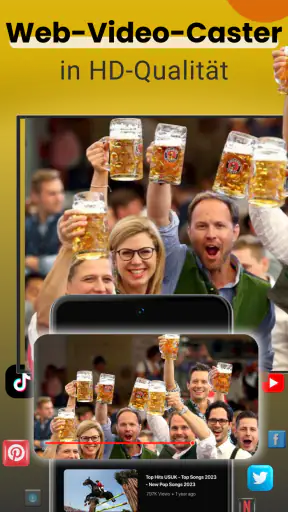 TV Cast für Chromecast screenshot