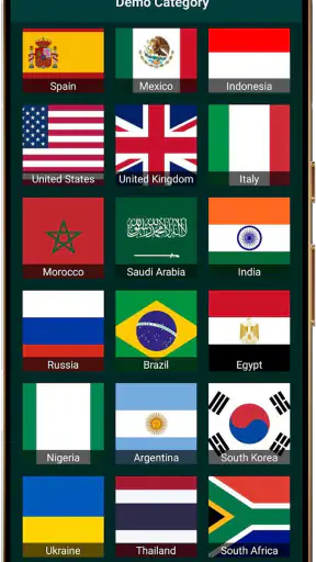 TV Garden World Video Player screenshot