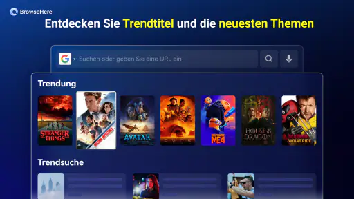 TV-Webbrowser BrowseHere screenshot