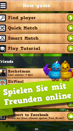 Two Birds screenshot