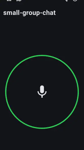 Two Way : Walkie Talkie screenshot