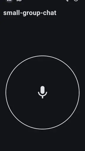 Two Way : Walkie Talkie screenshot