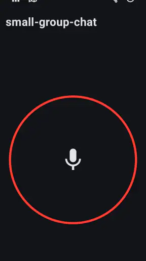 Two Way : Walkie Talkie screenshot