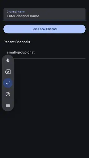 Two Way : Walkie Talkie screenshot