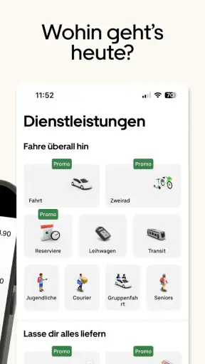 Uber – Dein Taxi auf Abruf screenshot 9
