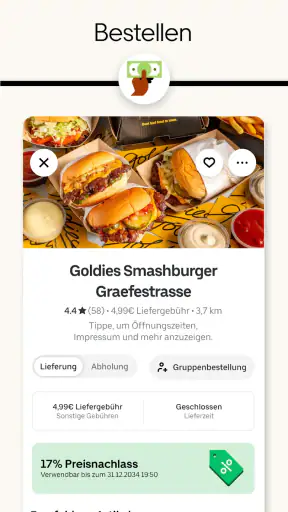Uber Eats: Essen bestellen screenshot 9