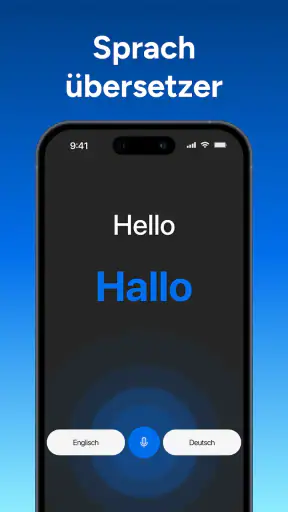 Übersetzer KI - Translate AI screenshot