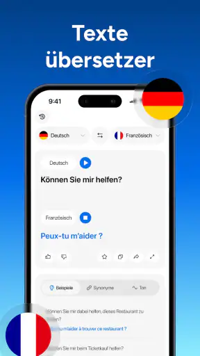 Übersetzer KI - Translate AI screenshot
