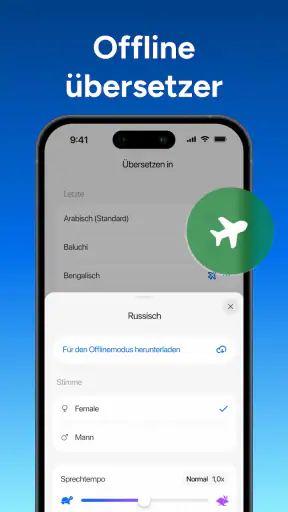 Übersetzer KI - Translate AI screenshot