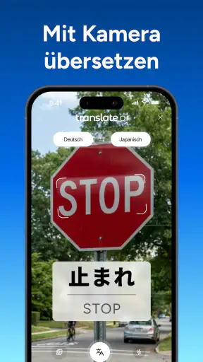 Übersetzer KI - Translate AI screenshot