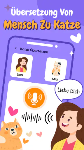 Übersetzer von Mensch zu Katze screenshot