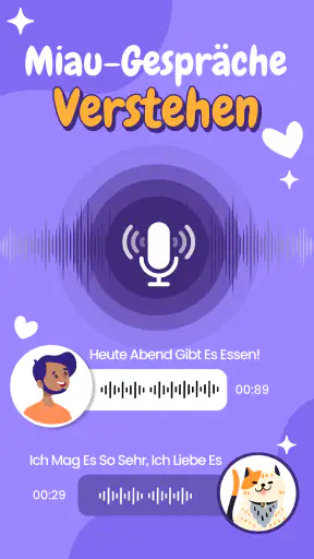 Übersetzer von Mensch zu Katze screenshot