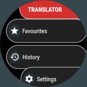 Übersetzer (Wear OS) screenshot 10