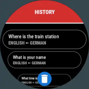 Übersetzer (Wear OS) screenshot 11