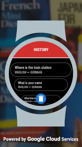 Übersetzer (Wear OS) screenshot