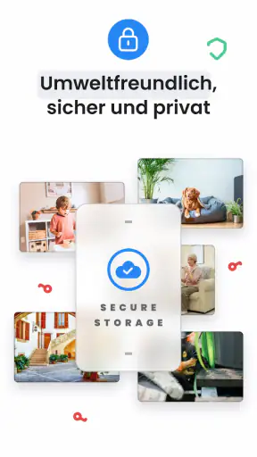 Überwachungskamera App: Visory screenshot