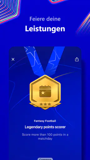 UEFA Gaming: Fantasy Football screenshot