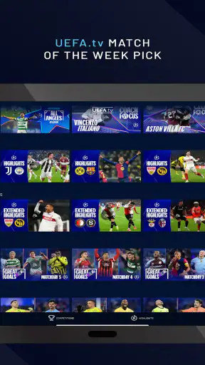 UEFA.tv screenshot 12