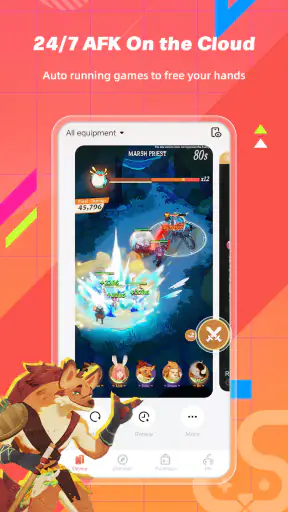 UgPhone - Android Cloud Phone screenshot