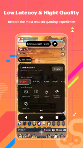 UgPhone - Android Cloud Phone screenshot
