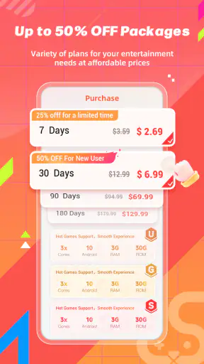 UgPhone - Android Cloud Phone screenshot