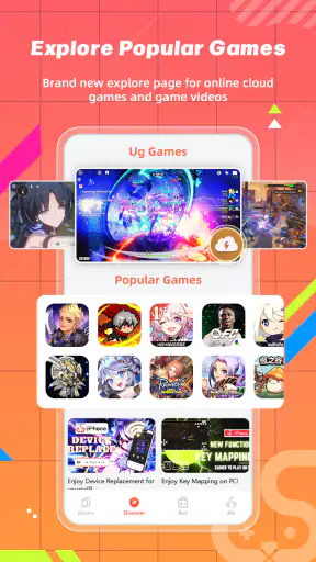 UgPhone - Android Cloud Phone screenshot