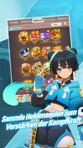 Ulala: Idle Adventure screenshot