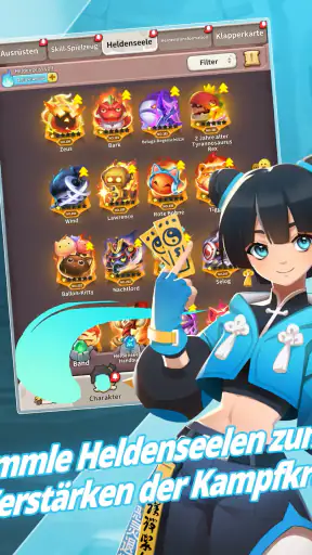 Ulala: Idle Adventure screenshot