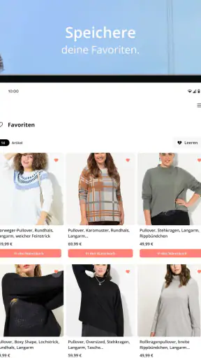 Ulla Popken: Mode Große Größen screenshot 10