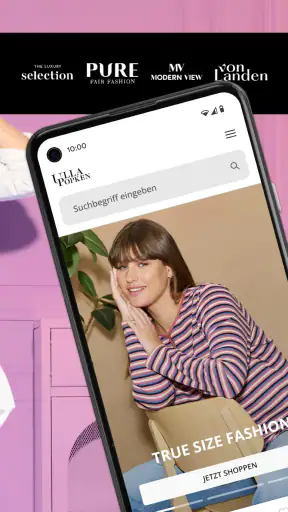 Ulla Popken: Mode Große Größen screenshot