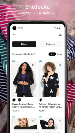 Ulla Popken: Mode Große Größen screenshot