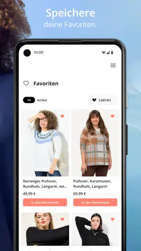 Ulla Popken: Mode Große Größen screenshot