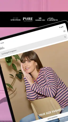 Ulla Popken: Mode Große Größen screenshot