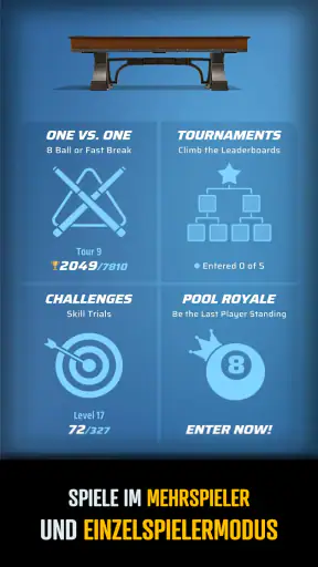Ultimate 8 Ball Pool screenshot