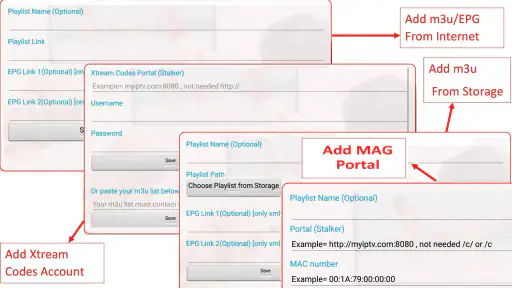 Ultimate IPTV Loader PRO screenshot 9