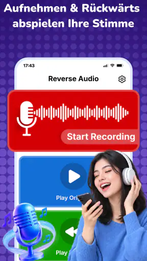 Umgekehrtes Audio, Reverse Aud screenshot 9