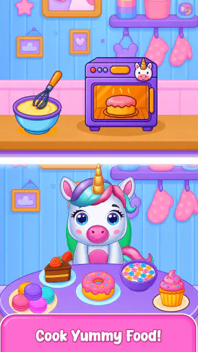 Unicorn World: Daycare & Salon screenshot 12
